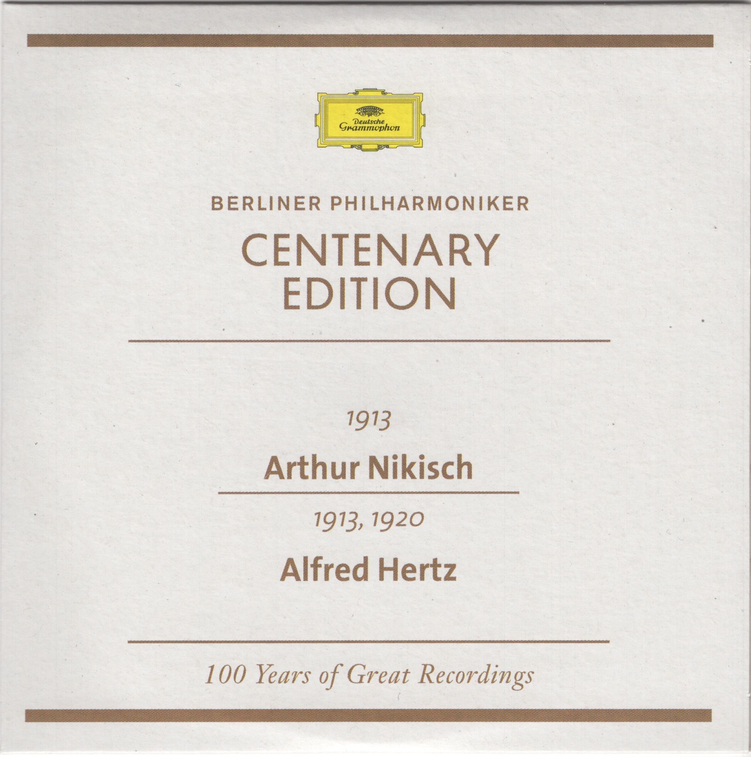 CD01 - 191x - Beethoven, Berlioz, Wagner/Front.jpeg