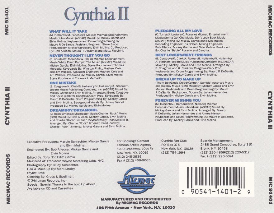1991- Cynthia II/Carátulas/3- Trasera.jpg