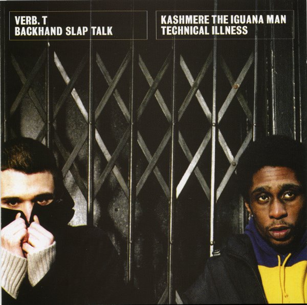 Collaborations/Kashmere & Verb T - Backhand Slap Talk & Technical Illness (2004)/Covers/Kashmere & Verb T - Backhand Slap Talk & Technical Illness [Front].jpeg
