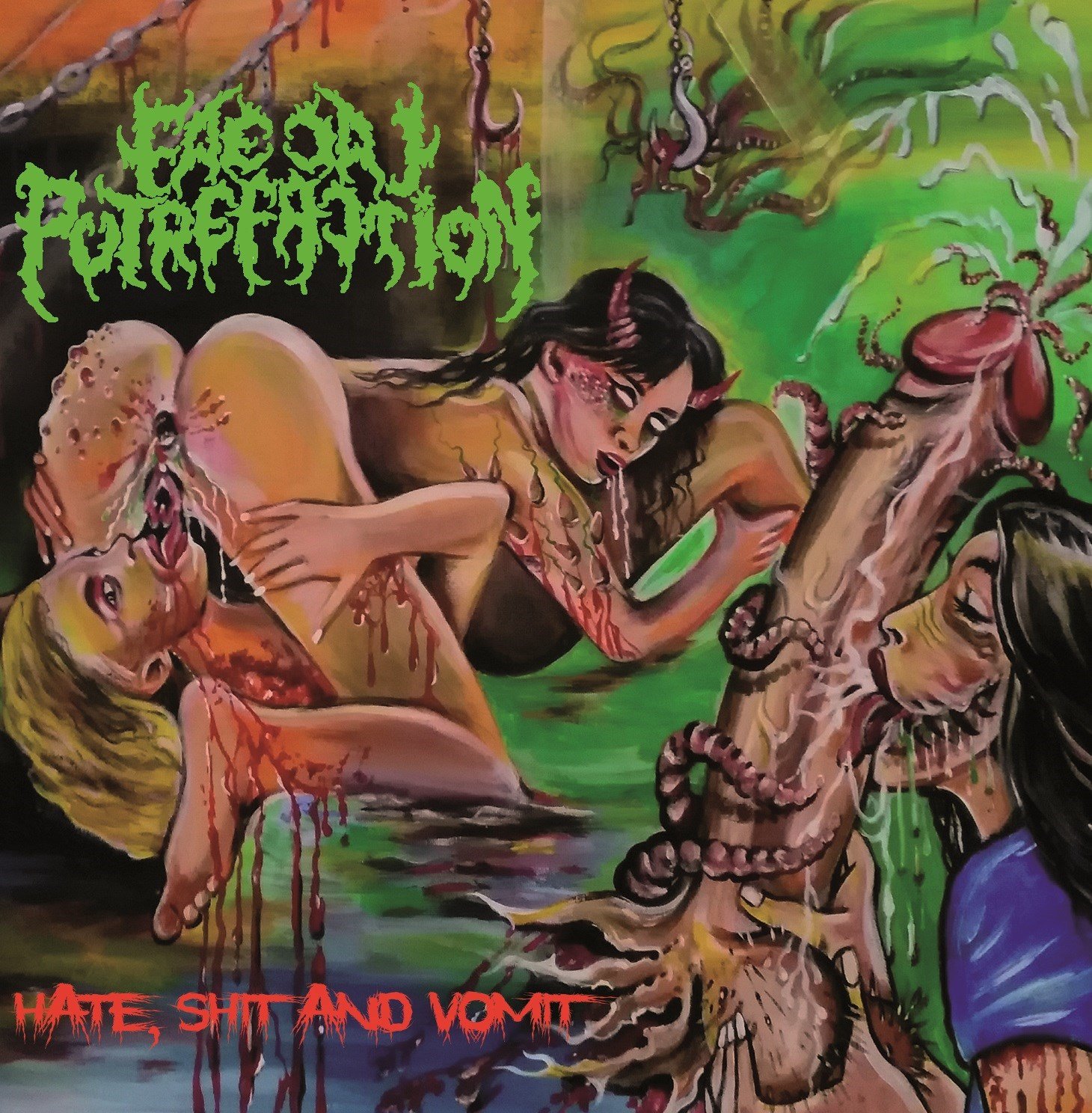 2019 - Hate, Shit And Vomit/Cover.jpg