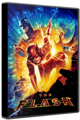 Box Cover,Poster/The Flash 2023 Box Cover 9.png