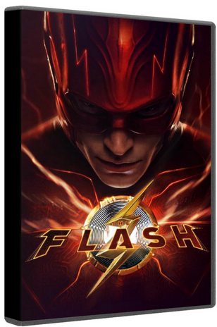 Box Cover,Poster/The Flash 2023 Box Cover 2.png