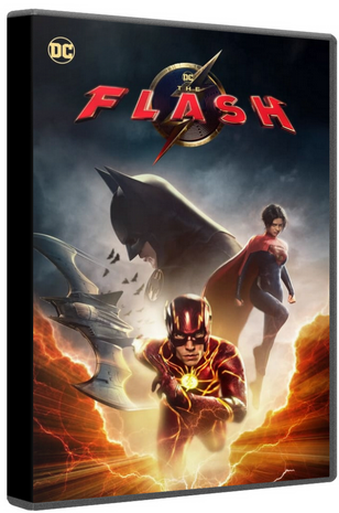 Box Cover,Poster/The Flash 2023 Box Cover 8.png