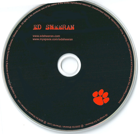 Albums/2006 - Ed Sheeran/disc.jpg