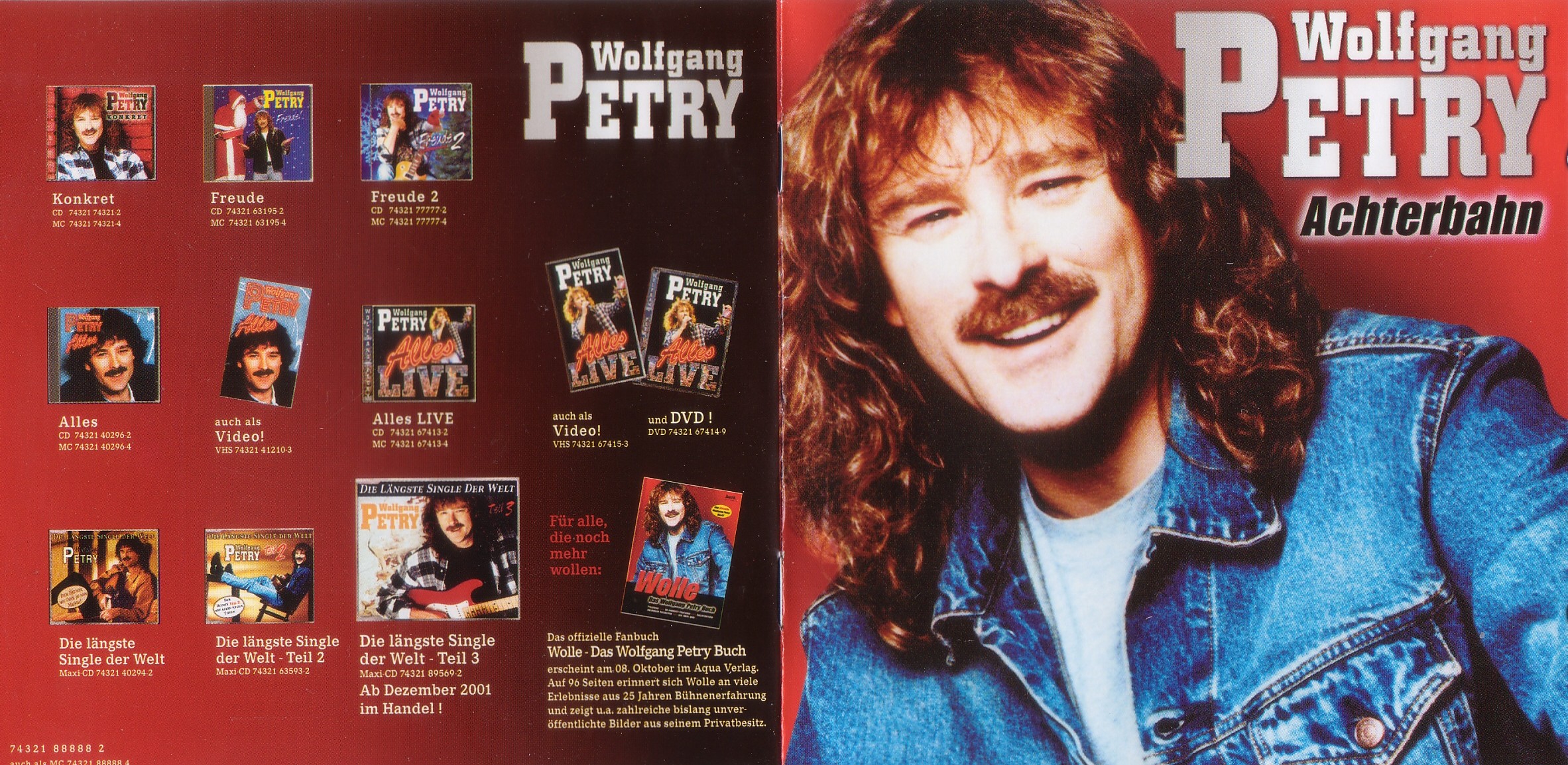 Albums/Wolfgang Petry - Achterbahn [FLAC] {2001}/Covers/Wolfgang Petry - Achterbahn - Booklet (1-6).jpg