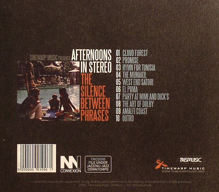Albums/2010 - Afternoons in Stereo - The Silence Between Phrases (TMCD 010)/back.jpg