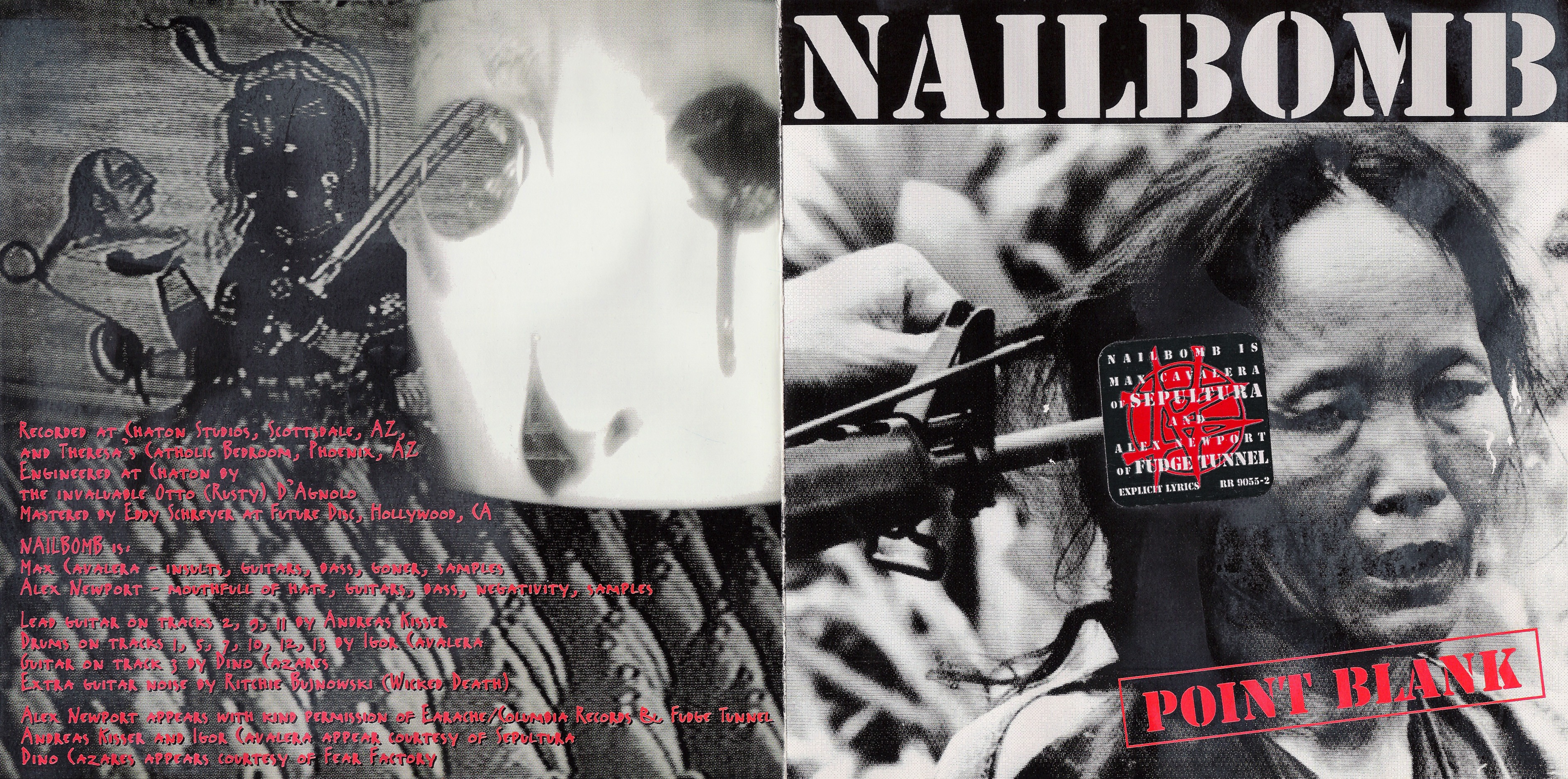 1994 - Point Blank/Front.jpg
