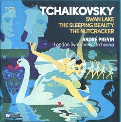 Swan Lake - Previn/CD2 - Swan Lake - Act III, IV/Swan Lake - Complete Ballet, Op. 20 - Act III, IV - André Previn.jpg