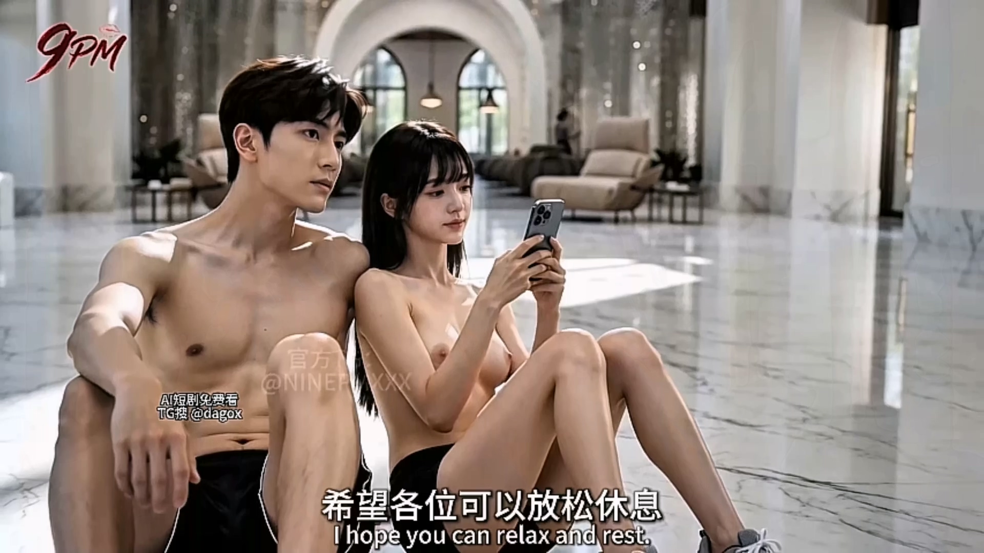 【AI短剧】《夫妻游戏》EP1-EP4 五对高颜值的“贫穷”夫妻参与赢得高额奖金的竞技游戏，随着升级尺度越大！超清源码 (5).jpg