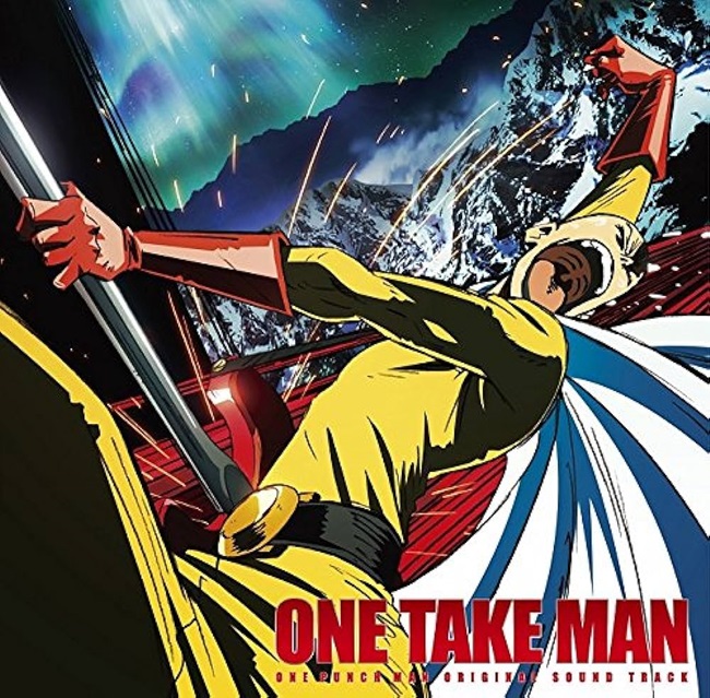 TV-1/2016 - One Punch Man Original Soundtrack One Take Man/cover.jpg