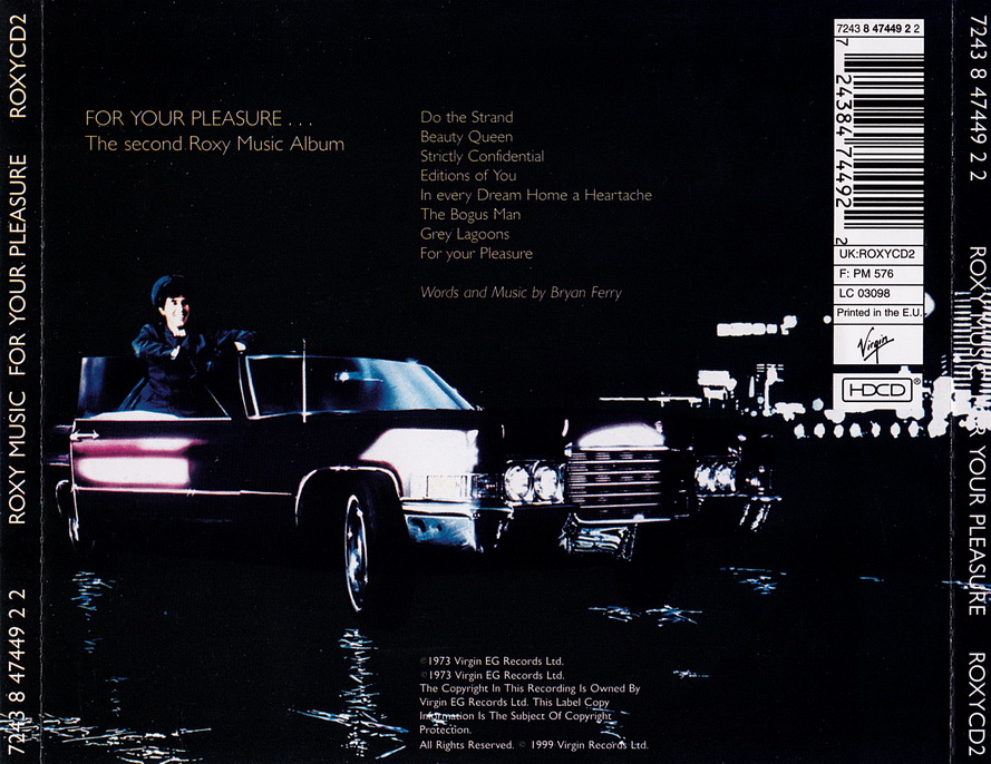 1 Roxy Music Studio albums/1973 For Your Pleasure @320/1973 - For Your Pleasure - 01.jpg
