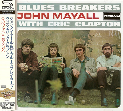 1966 - Blues Breakers... with Eric Clapton/Front.jpg