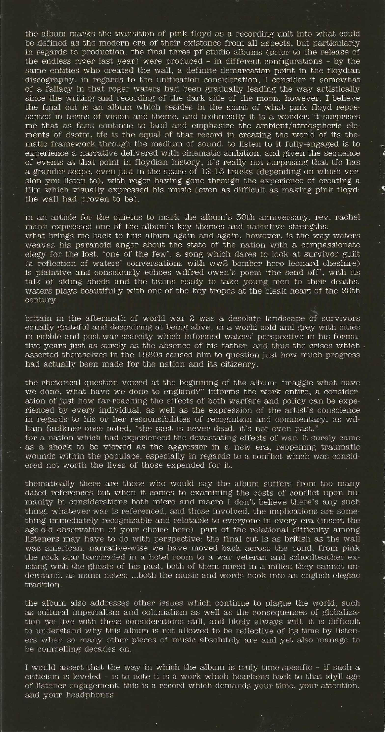 Covers/The final Cut - The High Resolution Remasters - Booklet - Page 3.jpg