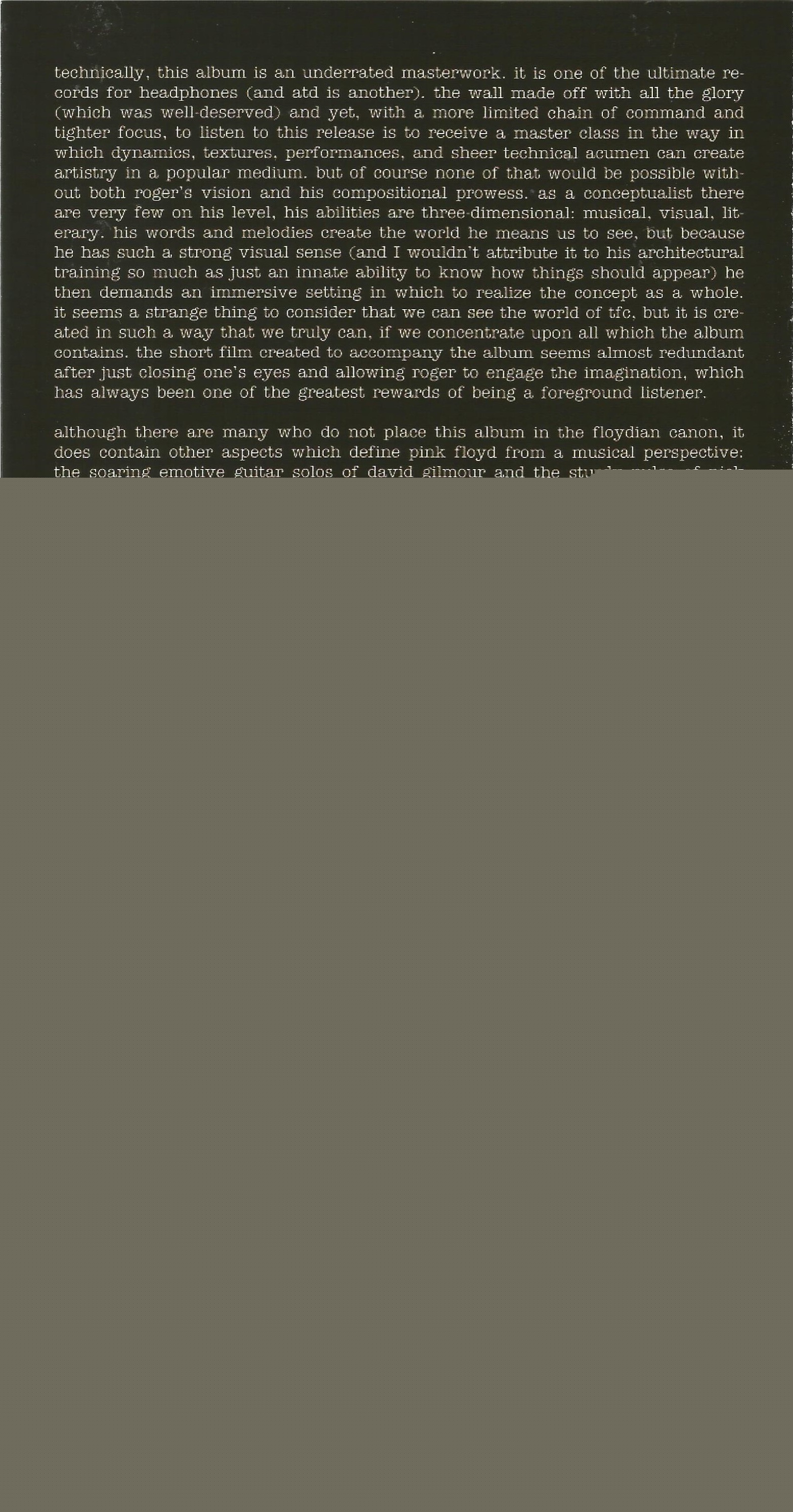 Covers/The final Cut - The High Resolution Remasters - Booklet - Page 5.jpg