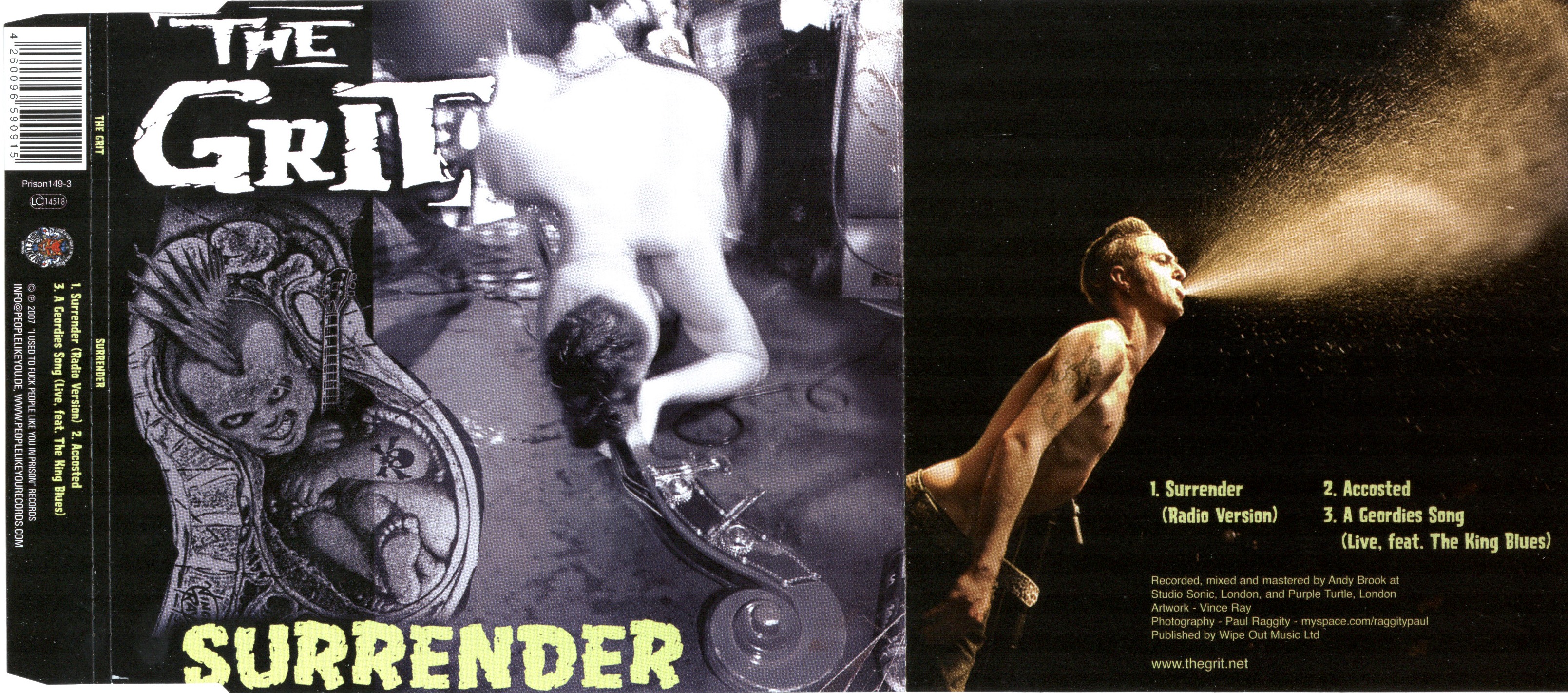 2007 - Surrender (EP)/cover.jpg