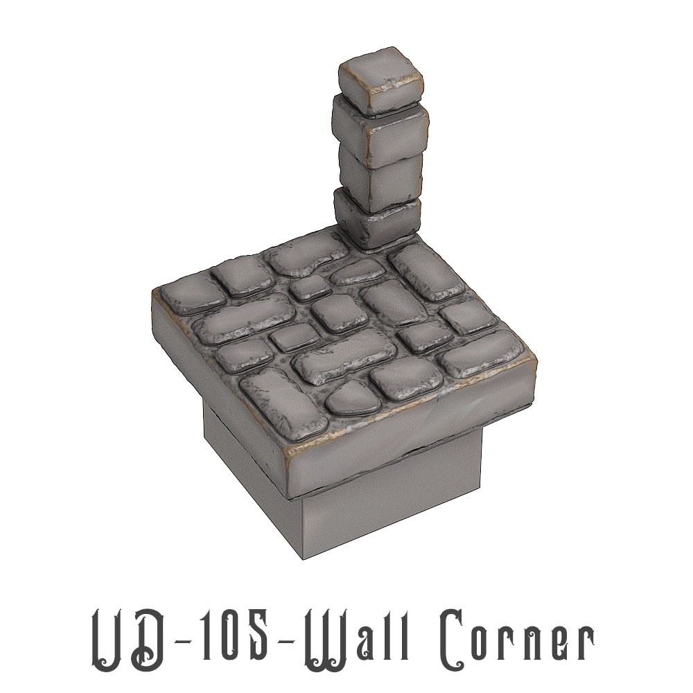 Ultimate Dungeon-Bonus Blocks/1-Pictures/UD-105-Wall Corner.jpg