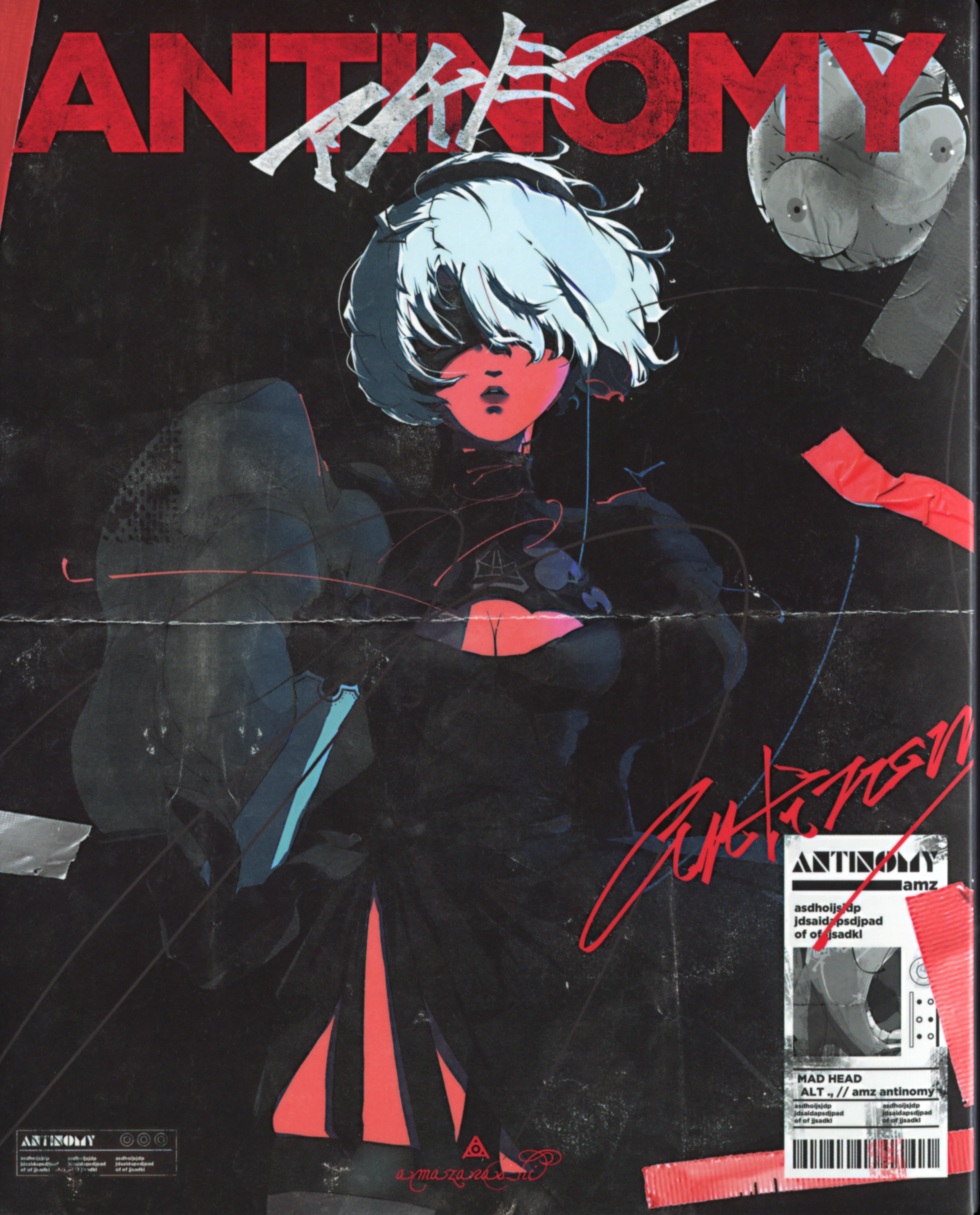 CDs/[230222] ｢アンチノミー｣／amazarashi (flac+webp)/Scans/02.webp