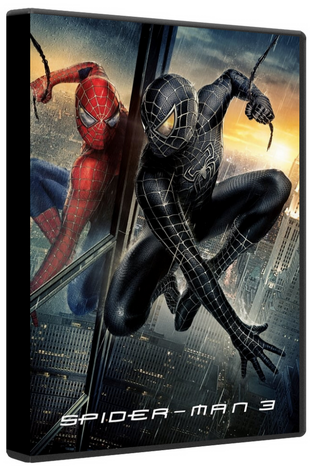 Box Cover,Poster/Spider-Man 3 2007 Box Cover 3.png