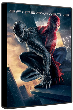 Box Cover,Poster/Spider-Man 3 2007 Box Cover 2.png