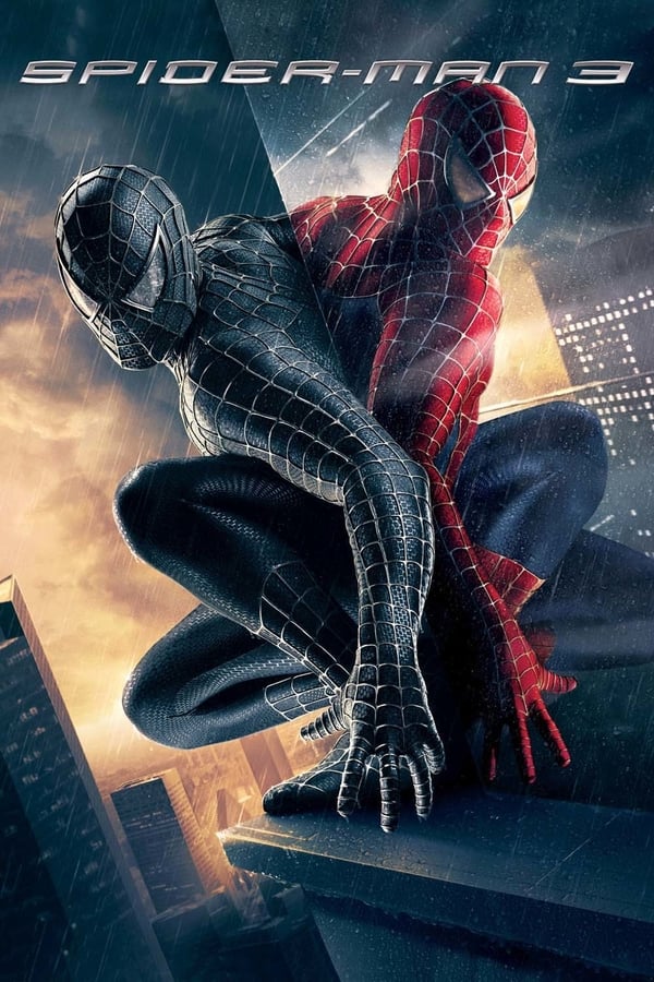 Box Cover,Poster/Spider-Man 3 2007 Poster.jpg