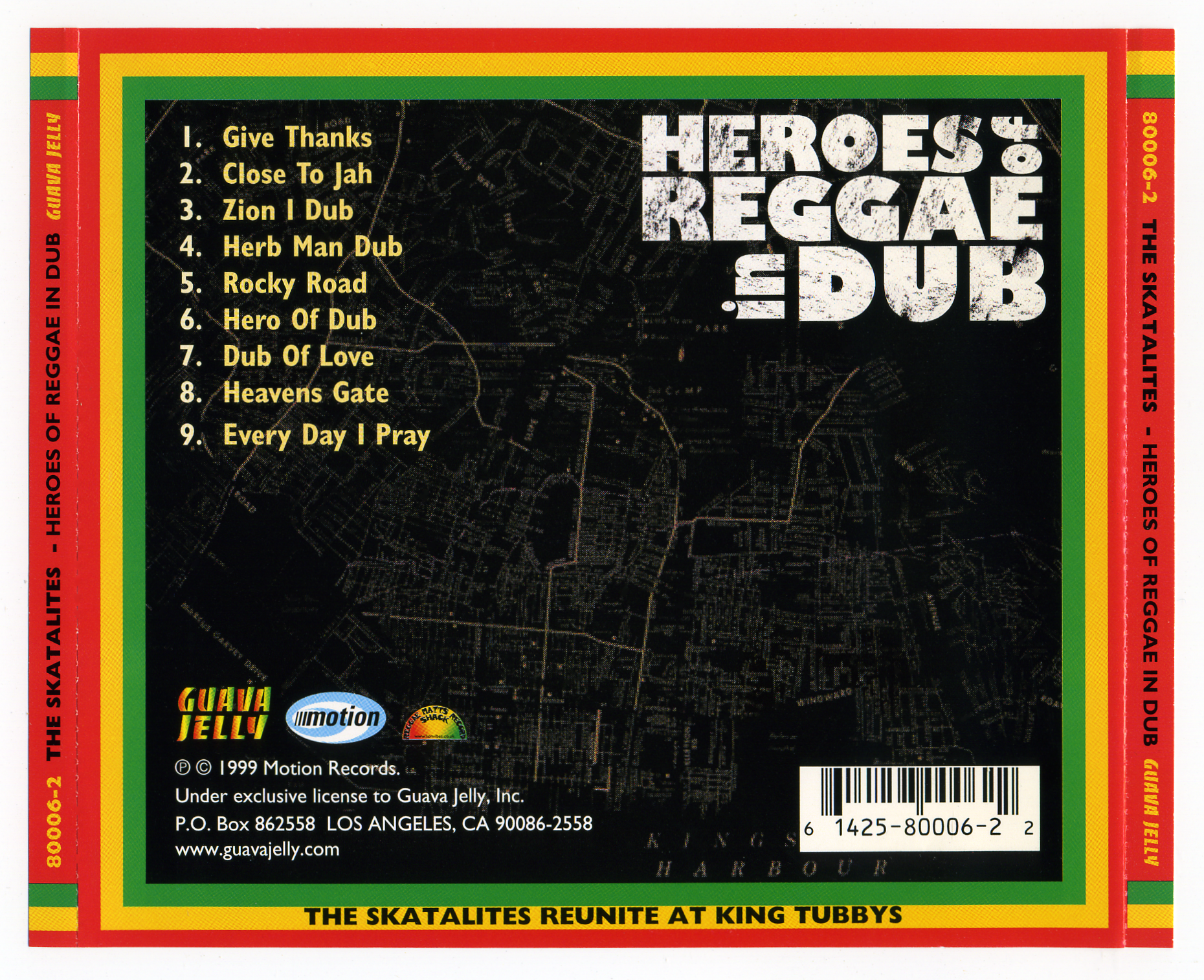 + Collaboration Albums/1999 - Heroes Of Reggae In Dub - The Skatalites meet King Tubby/Covers/Back.png