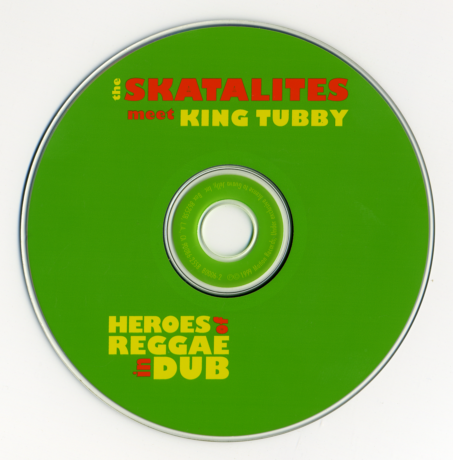 + Collaboration Albums/1999 - Heroes Of Reggae In Dub - The Skatalites meet King Tubby/Covers/Disc.png