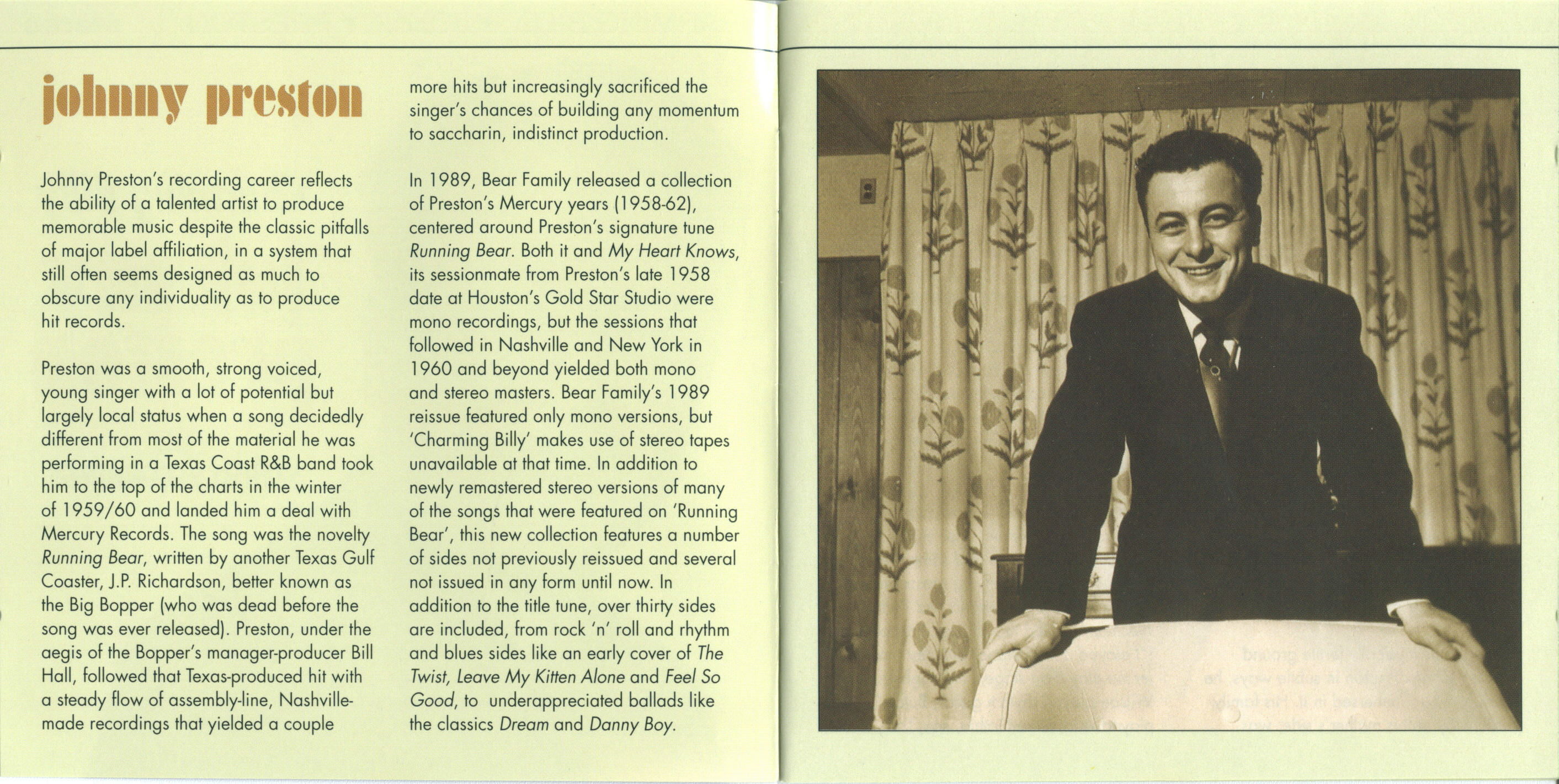 Johnny Preston - The Stereo Recordings - Inside 2.jpg