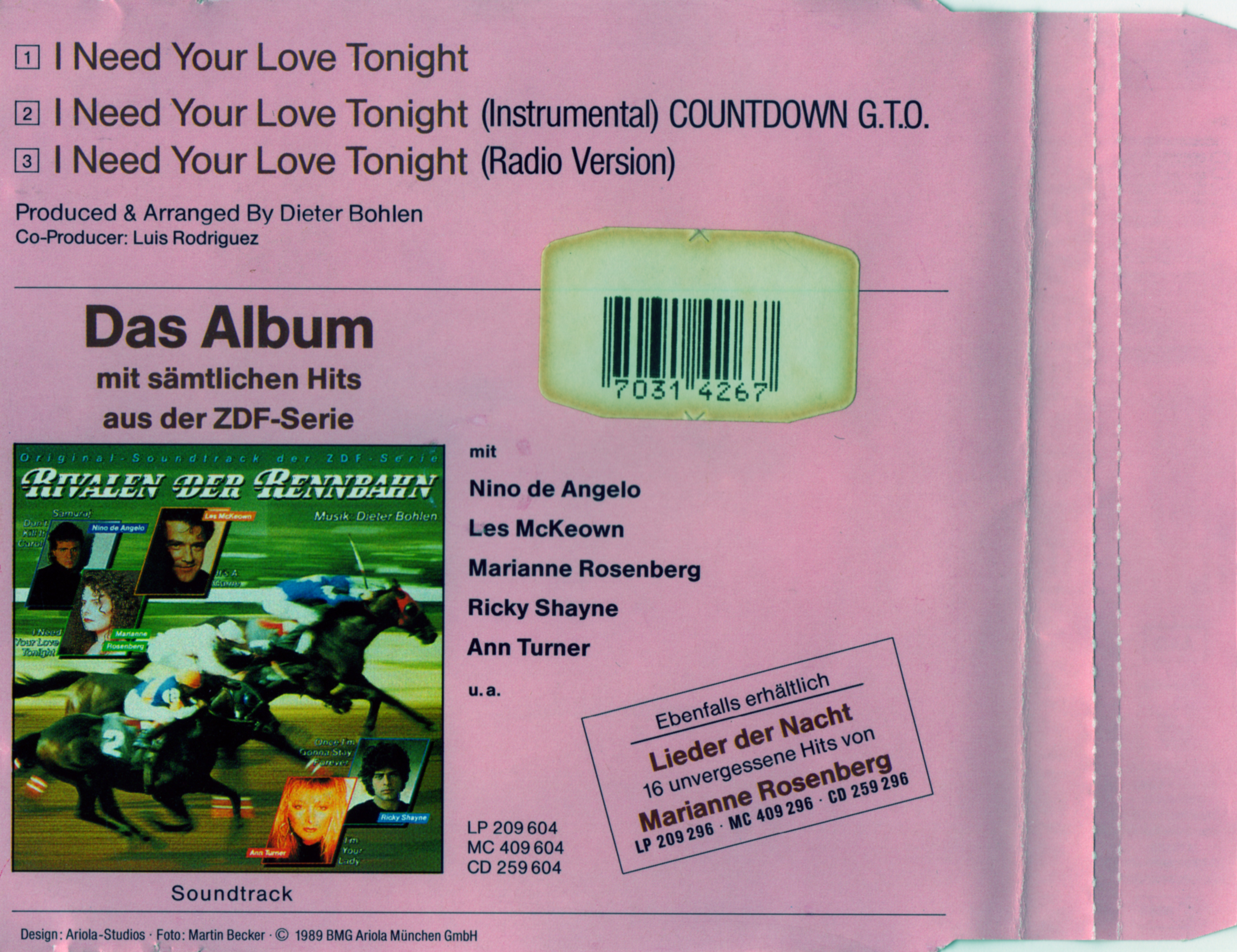 Covers/Marianne Rosenberg - I Need Your Love Tonight CDM (back).jpg