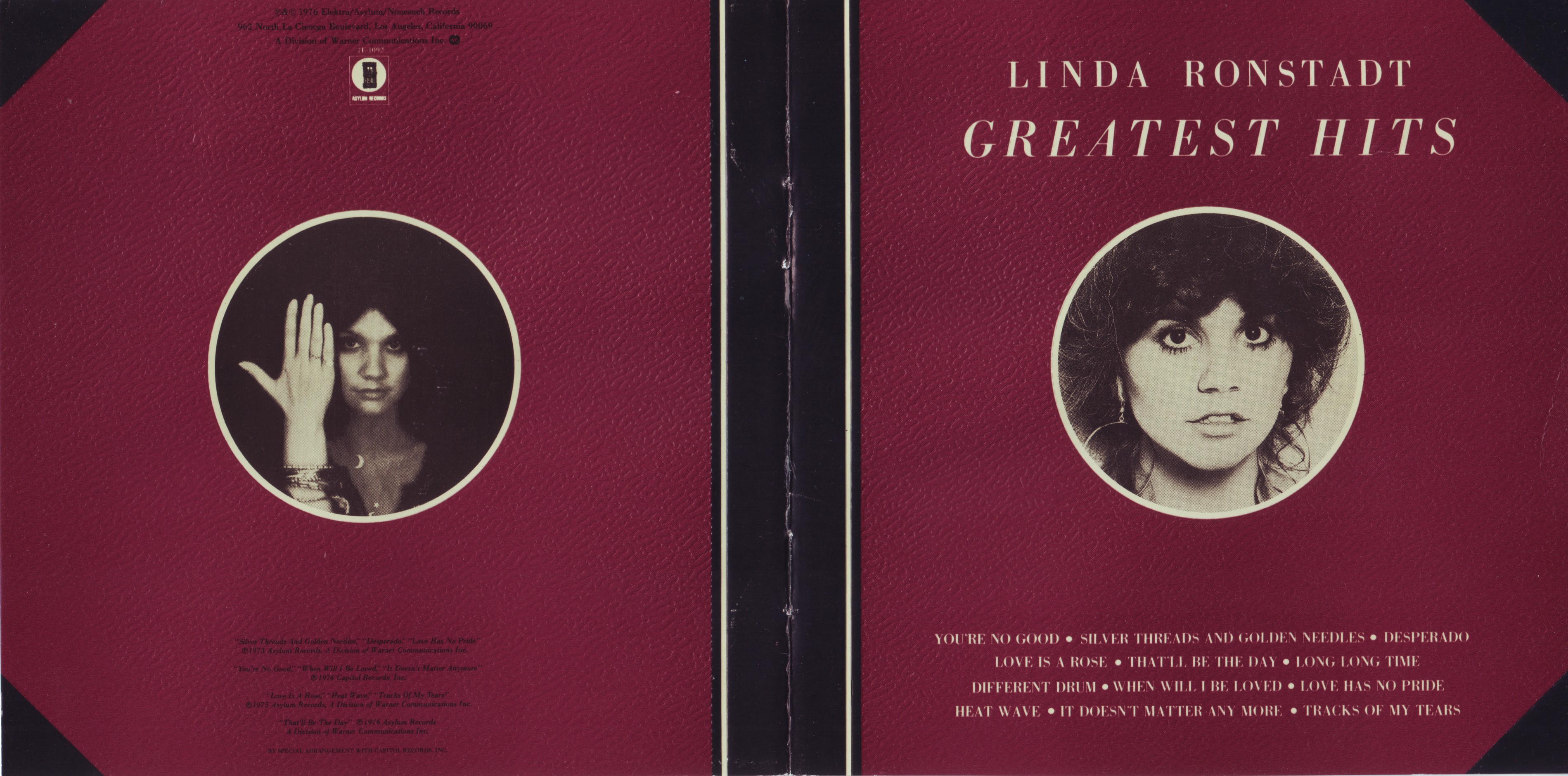 Linda Ronstadt - Greatest Hits [1993 DCC Gold]/Covers/7.jpg