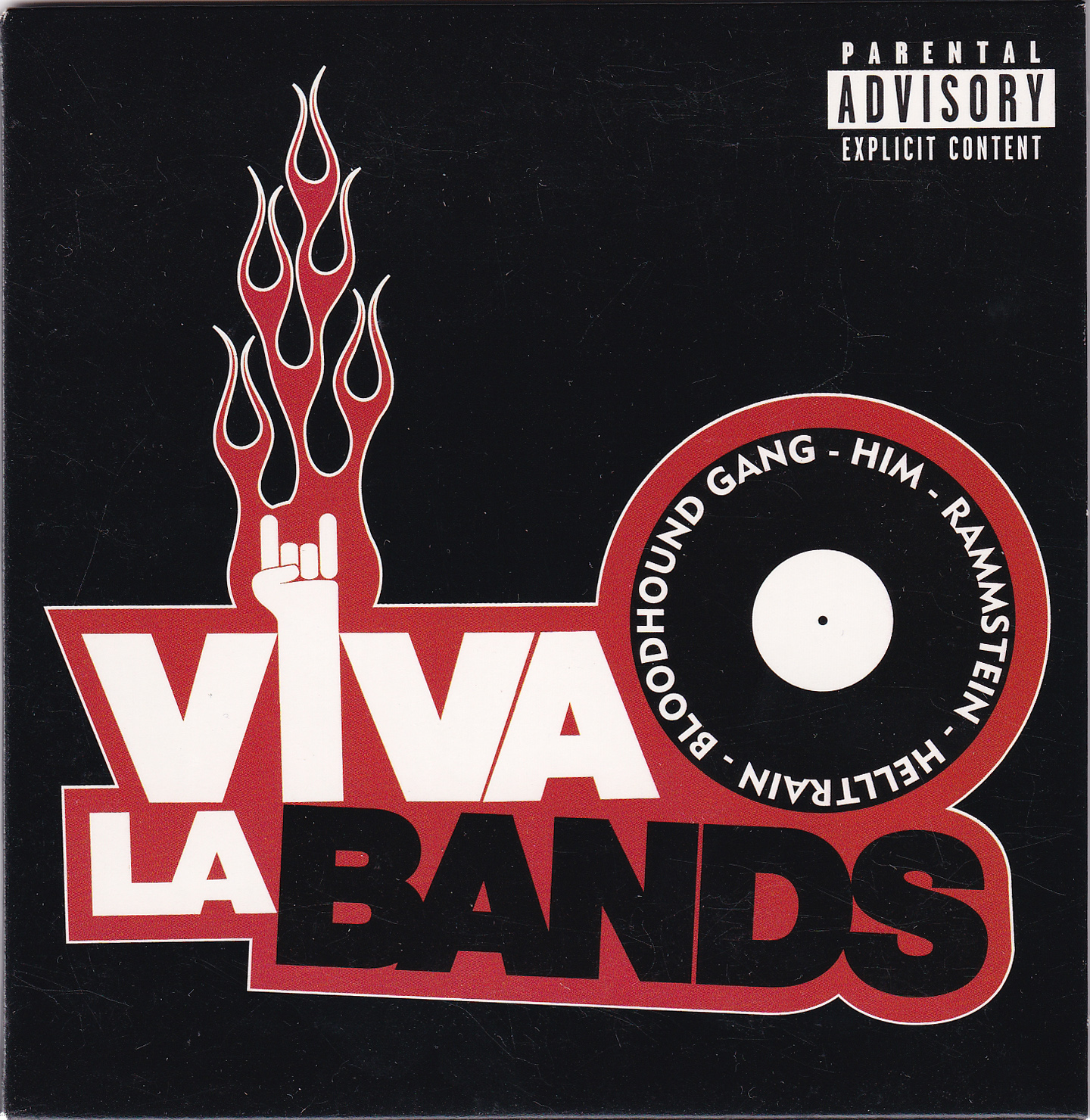 2004.10.26 - Viva La Bands (Sampler 1) [#UNIR 21336-2]/Scans/01. Card Sleeve - Front.jpg