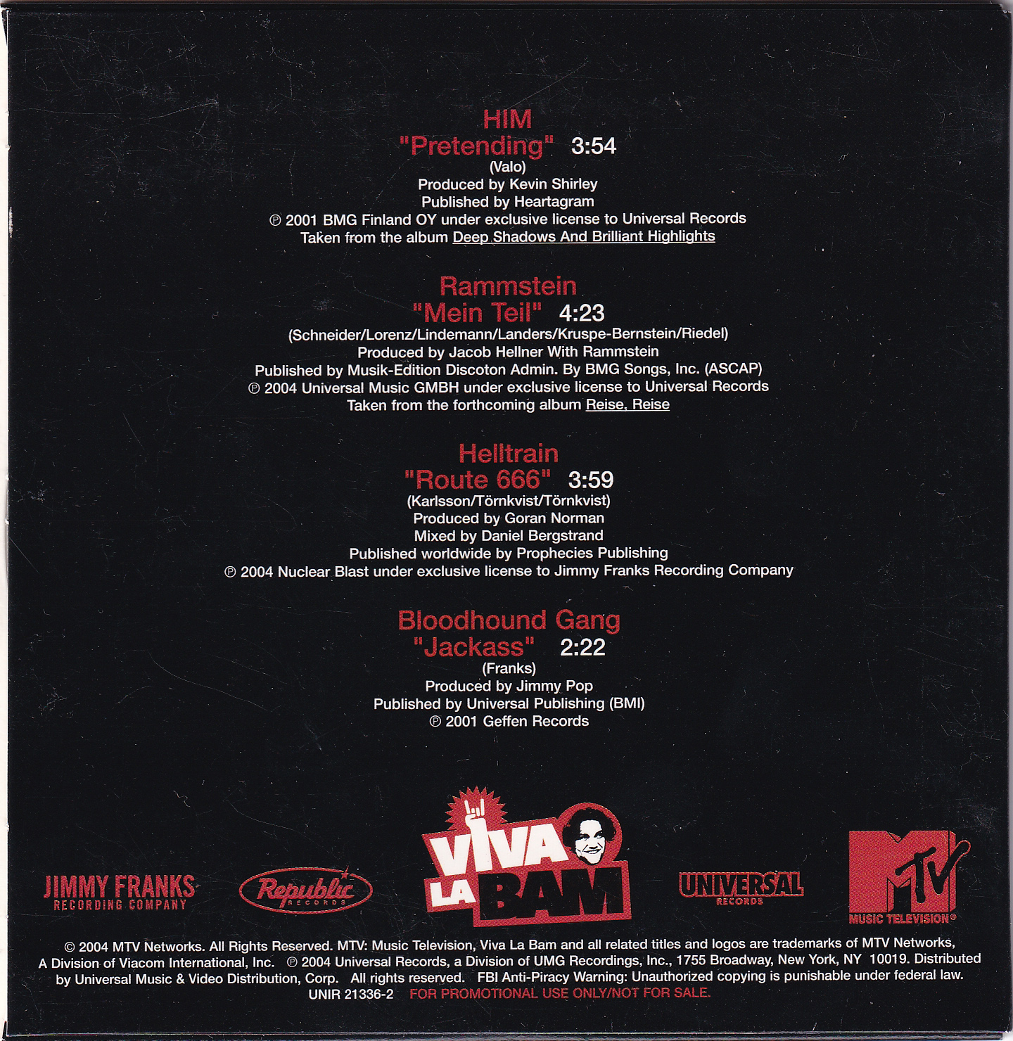 2004.10.26 - Viva La Bands (Sampler 1) [#UNIR 21336-2]/Scans/02. Card Sleeve - Back.jpg