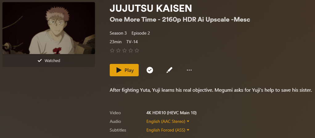 Jujutsu Kaisen - S03E02 - One More Time - 2160p HDR Ai Upscale -Mesc/Stills + Media Info/JJK - S03E02 - SS0 -Mesc.png