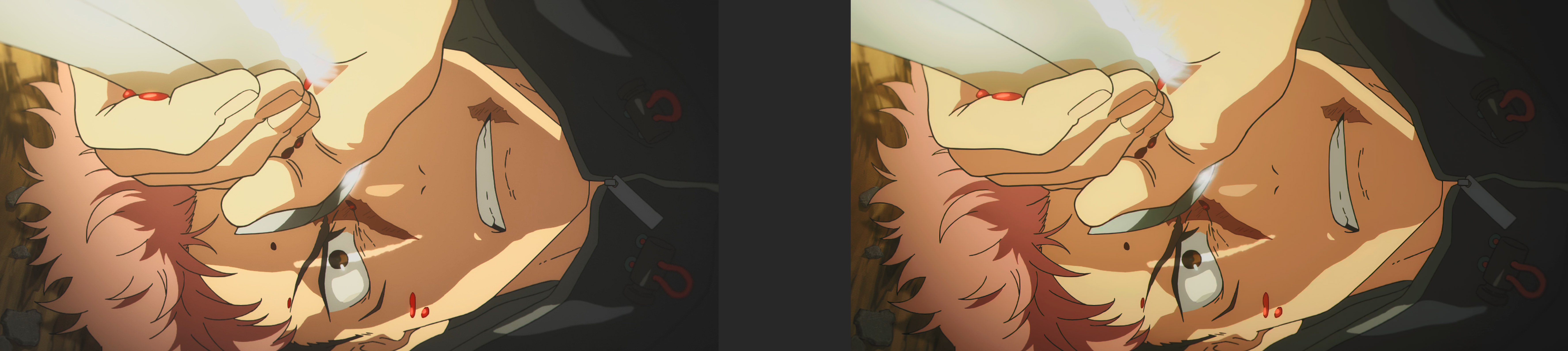 Jujutsu Kaisen - S03E01 - Execution - 2160p HDR Ai Upscale -Mesc/Stills + Media Info/JJK - S03E01 - SS1 - Mesc.png