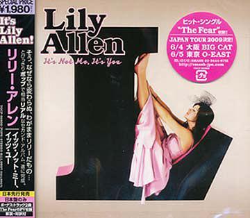 Albums/Lily Allen - 2009 - It's Not Me, It's You (Japanese Edition)/cover.jpg