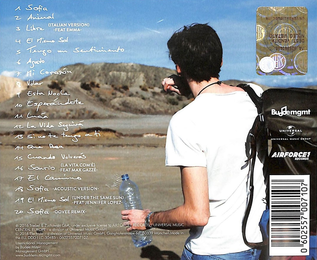 01. Albums/2015. Eterno agosto (Italian Edition)/covers/back.jpg
